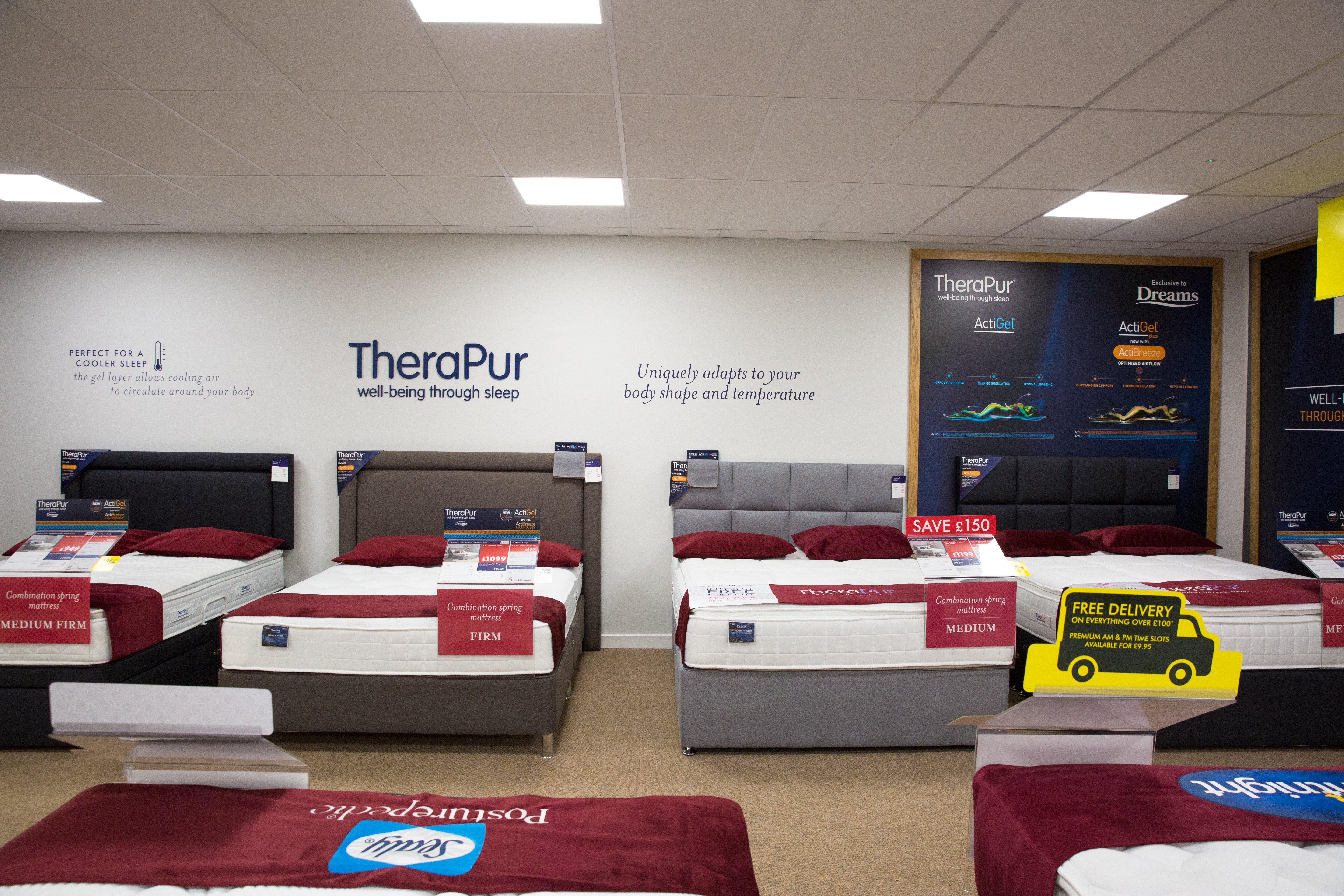 Dreams Store in Luton Beds, Mattresses & Furniture Dreams