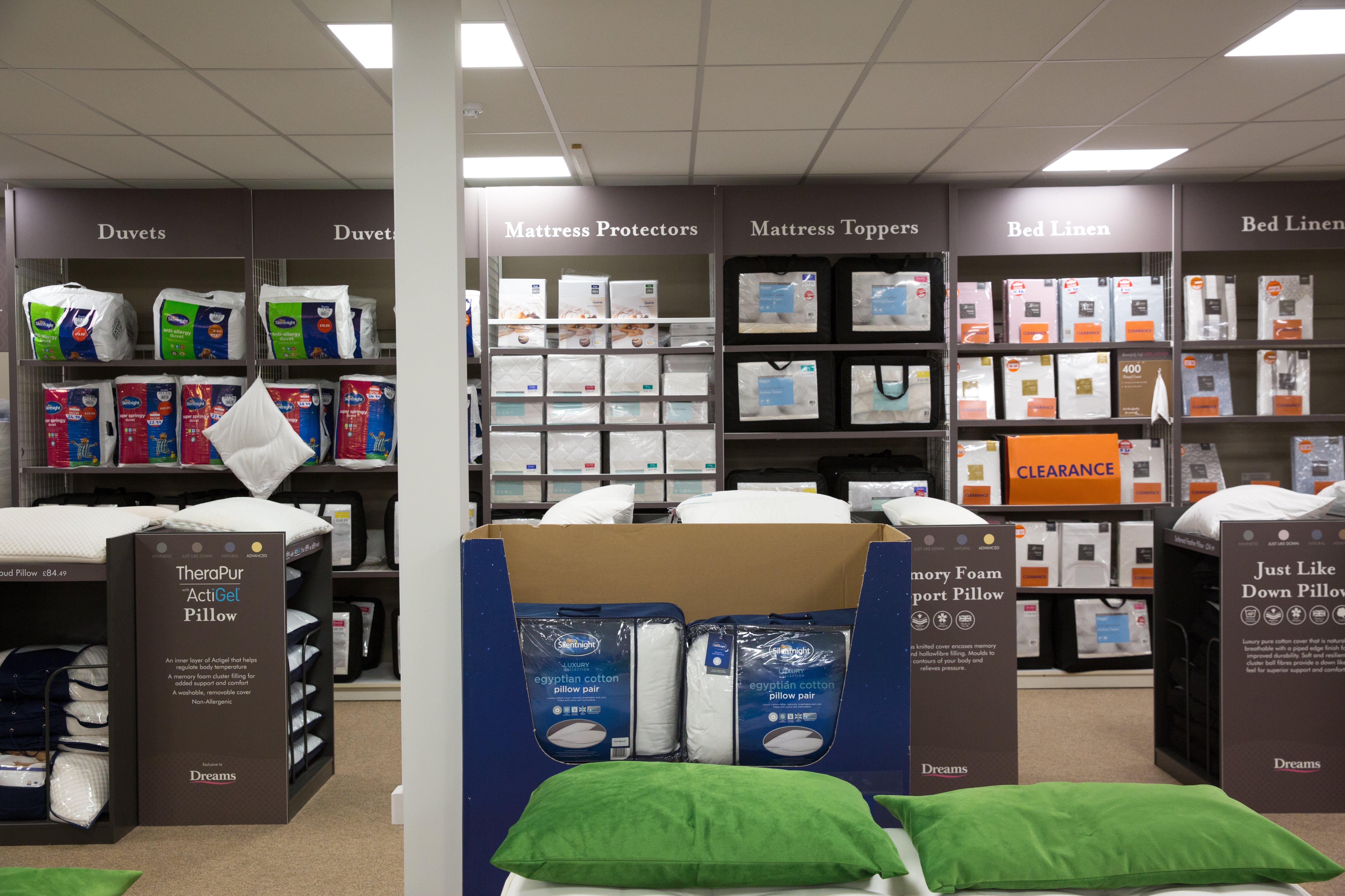 Dreams Store in Luton Beds, Mattresses & Furniture Dreams