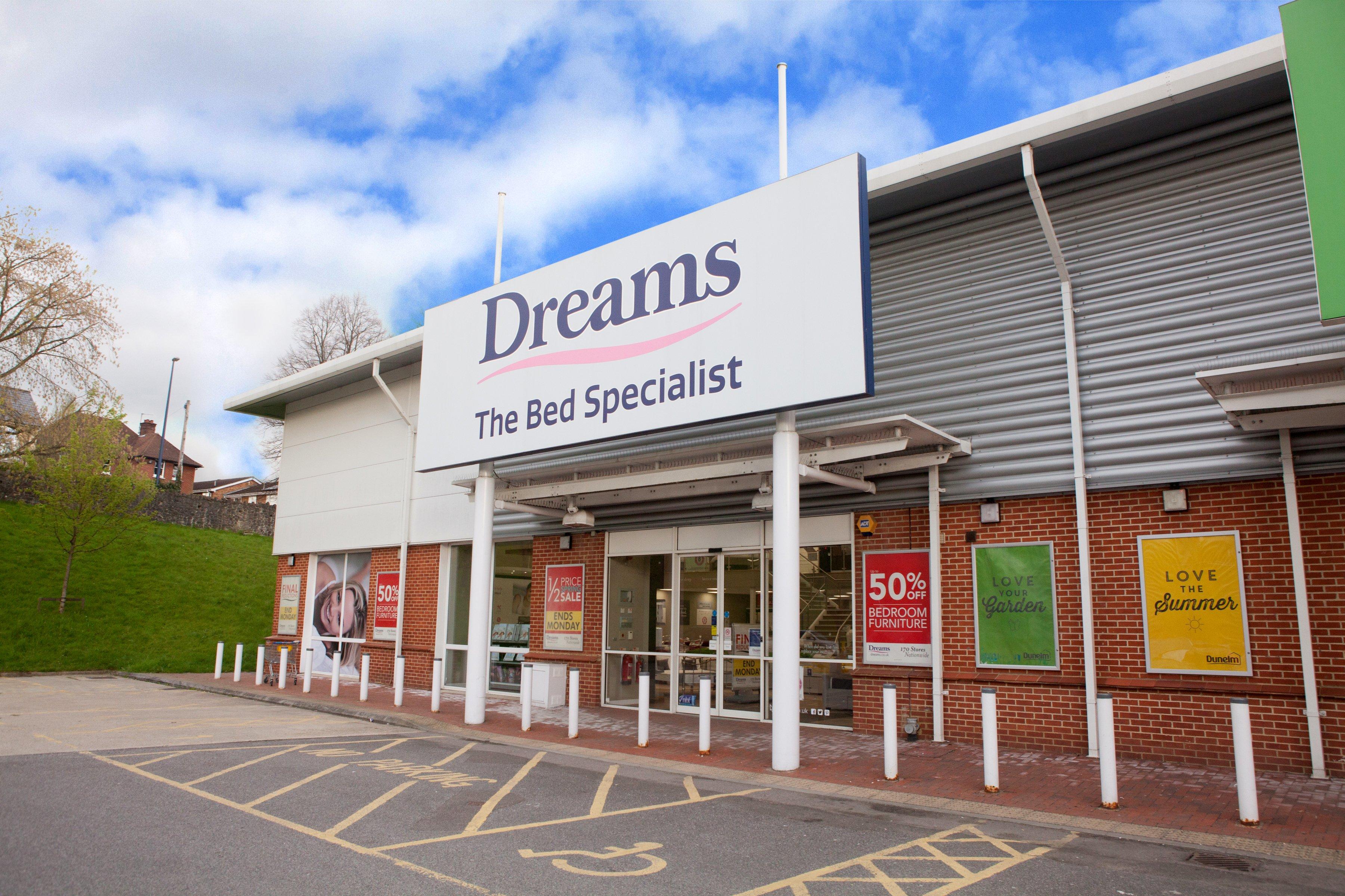Dreams Store in Maidstone Beds, Mattresses & Furniture Dreams