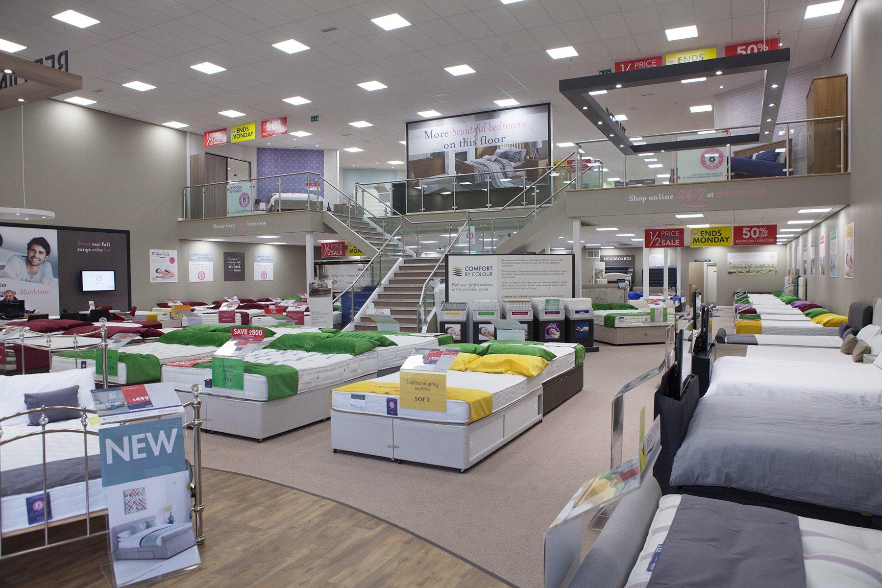 Dreams Store in Maidstone Beds, Mattresses & Furniture Dreams