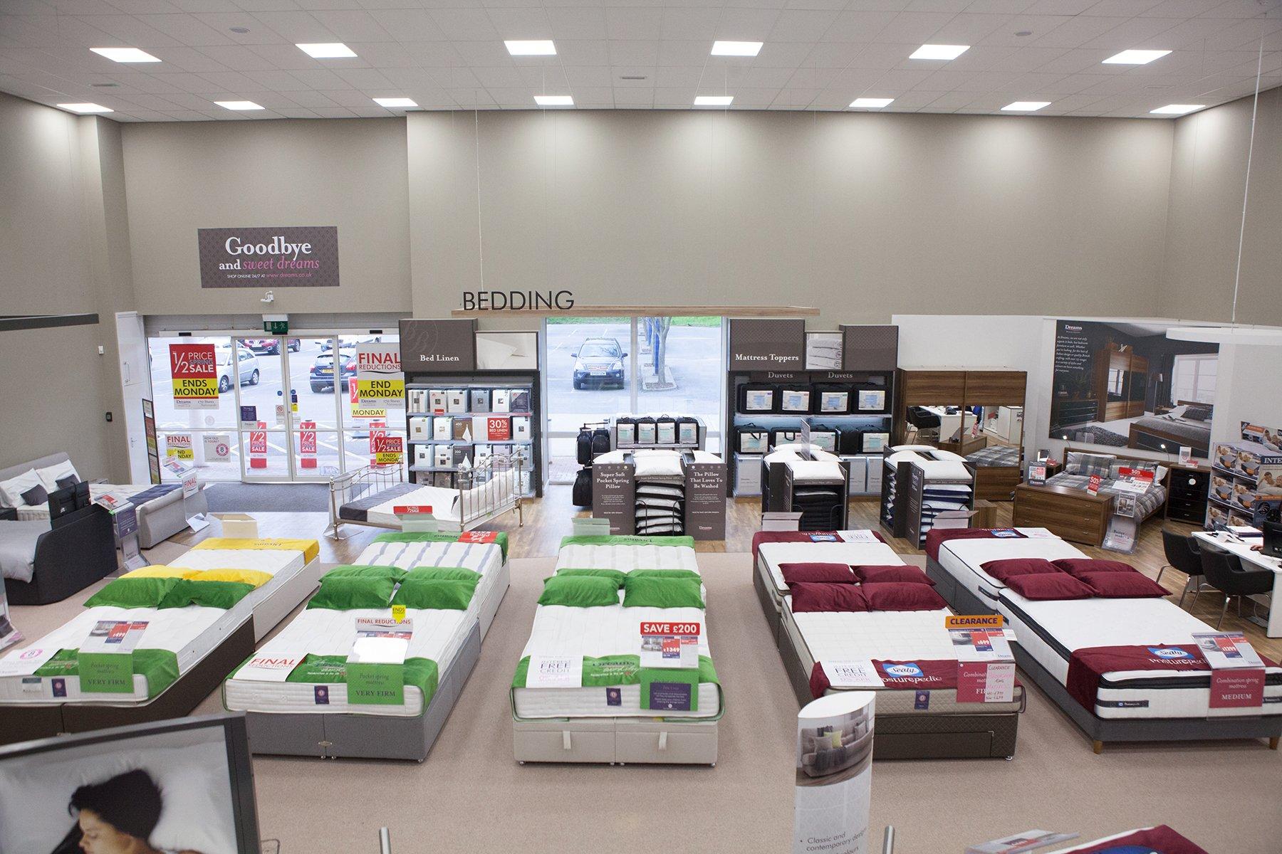 Dreams Store in Maidstone Beds, Mattresses & Furniture Dreams