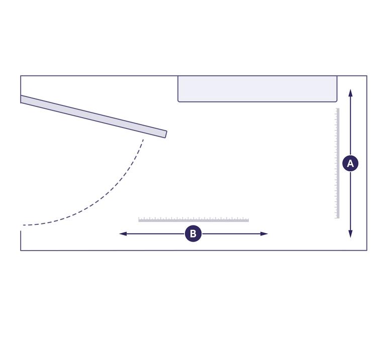 Measure intended space