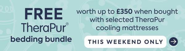 Free TheraPur bedding bundle