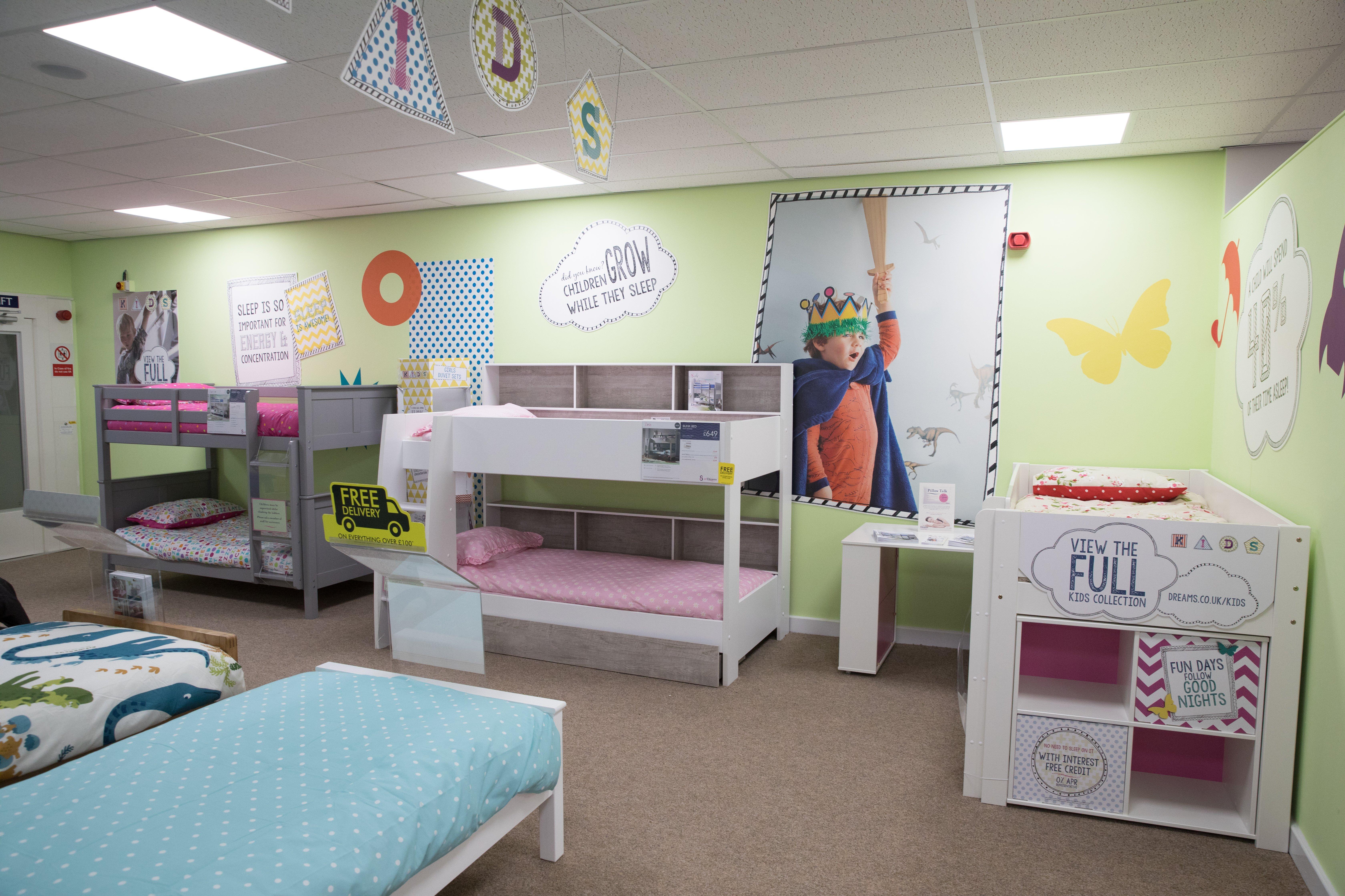 Dreams Store in Abingdon Beds, Mattresses & Furniture Dreams