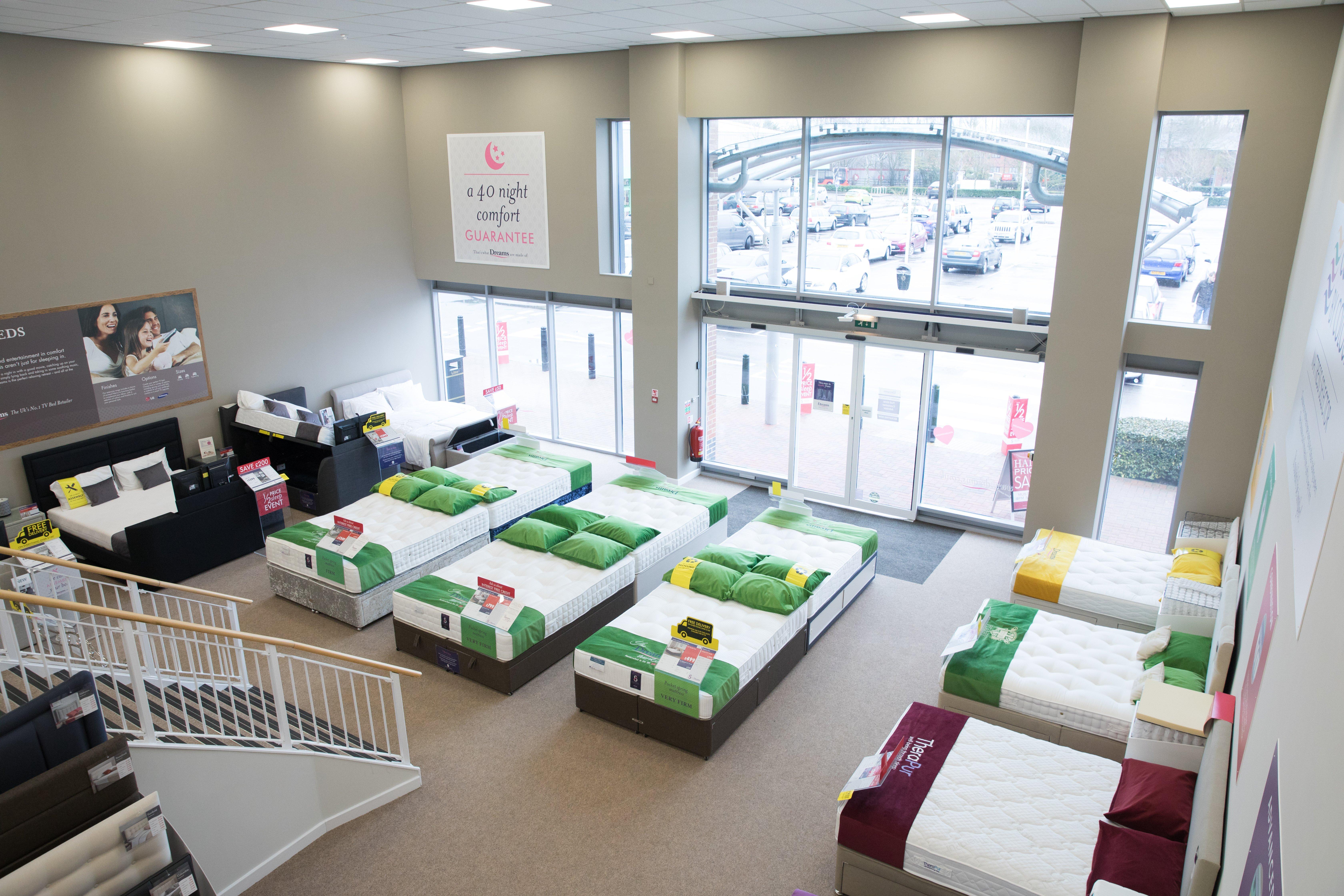 Dreams Store in Abingdon Beds, Mattresses & Furniture Dreams