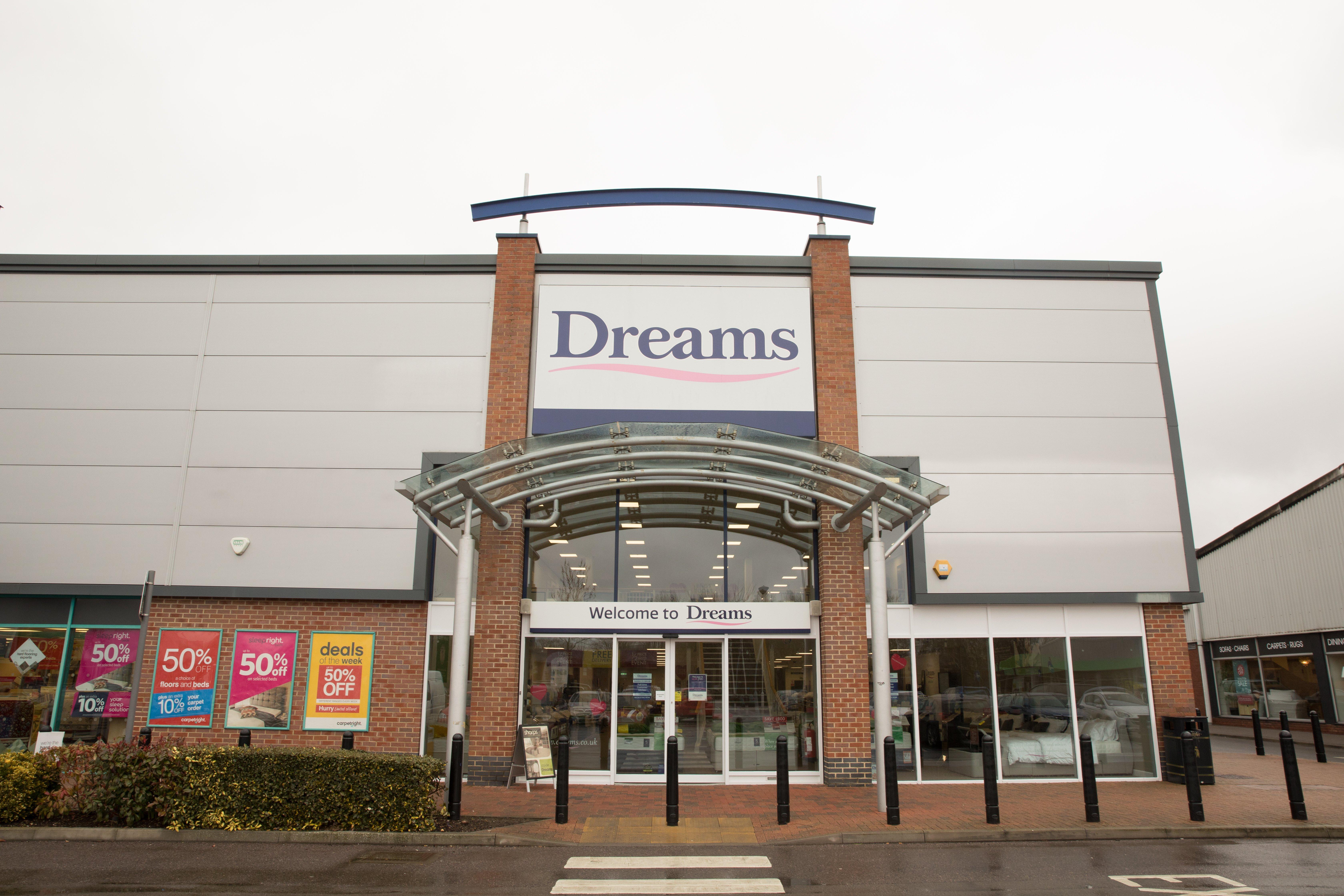 Dreams Store in Abingdon Beds, Mattresses & Furniture Dreams