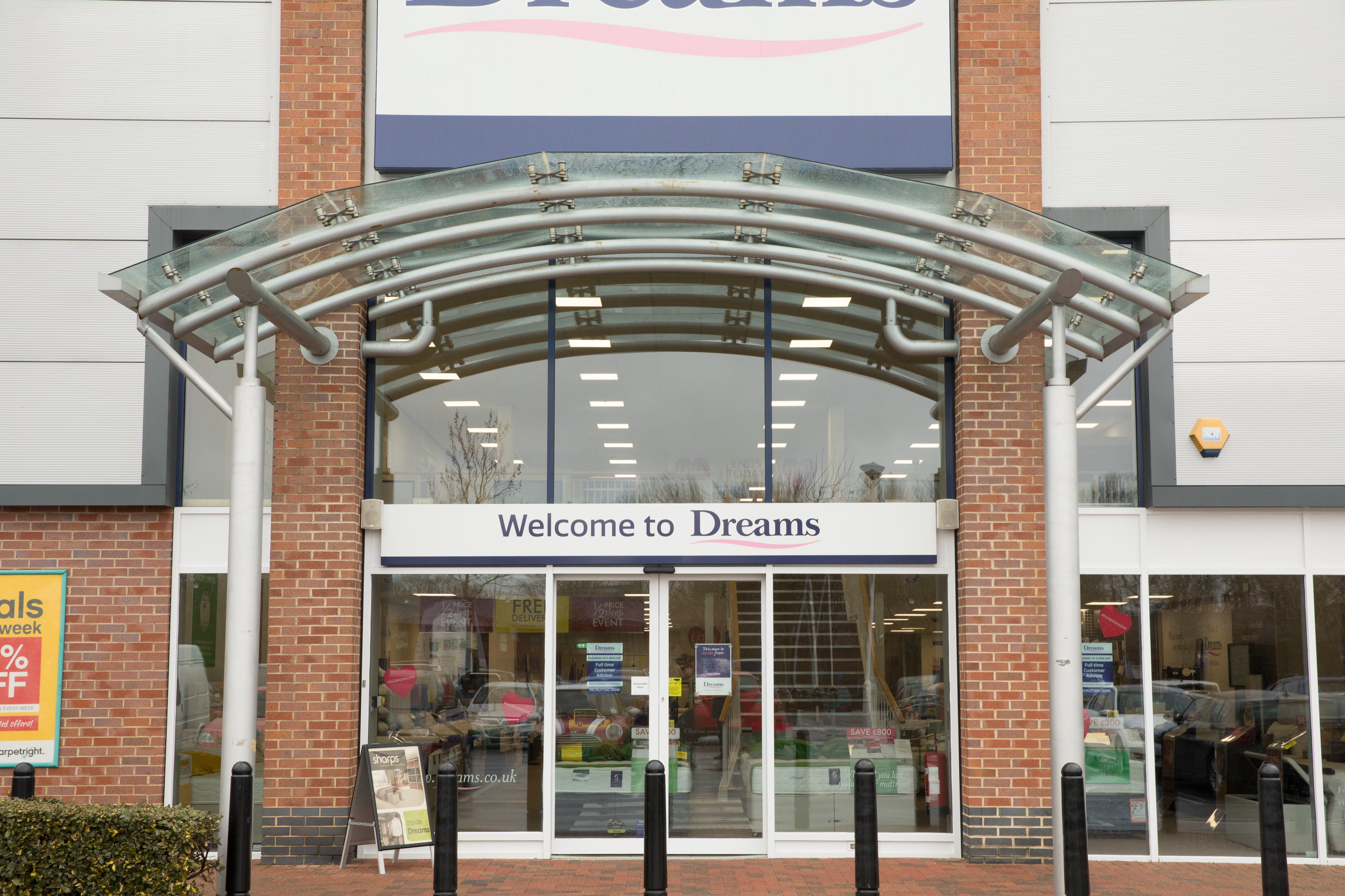 Dreams Store in Abingdon Beds, Mattresses & Furniture Dreams