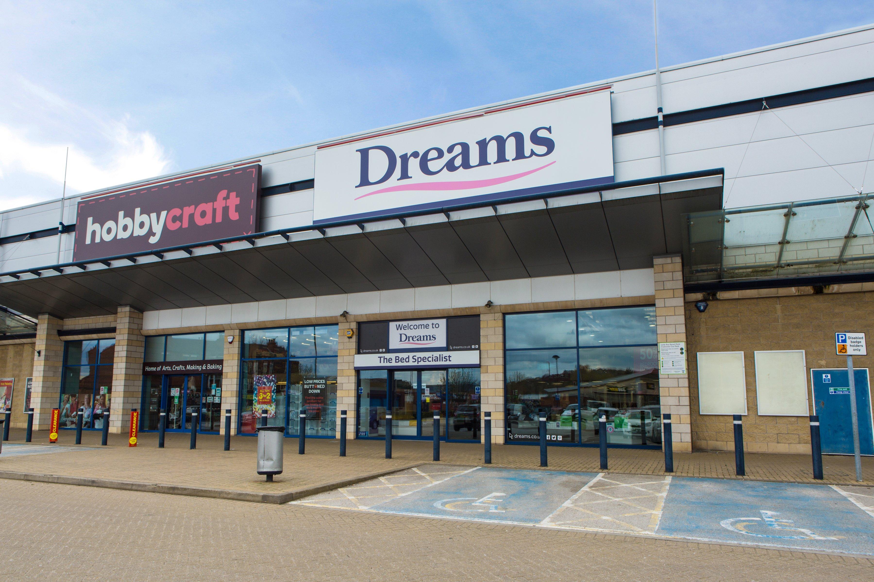 Dreams Store in Nottingham Beds, Mattresses & Furniture Dreams