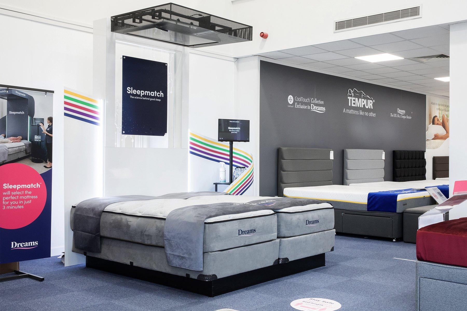 Dreams Store in Nottingham Castle Marina Beds, Mattresses & Furniture