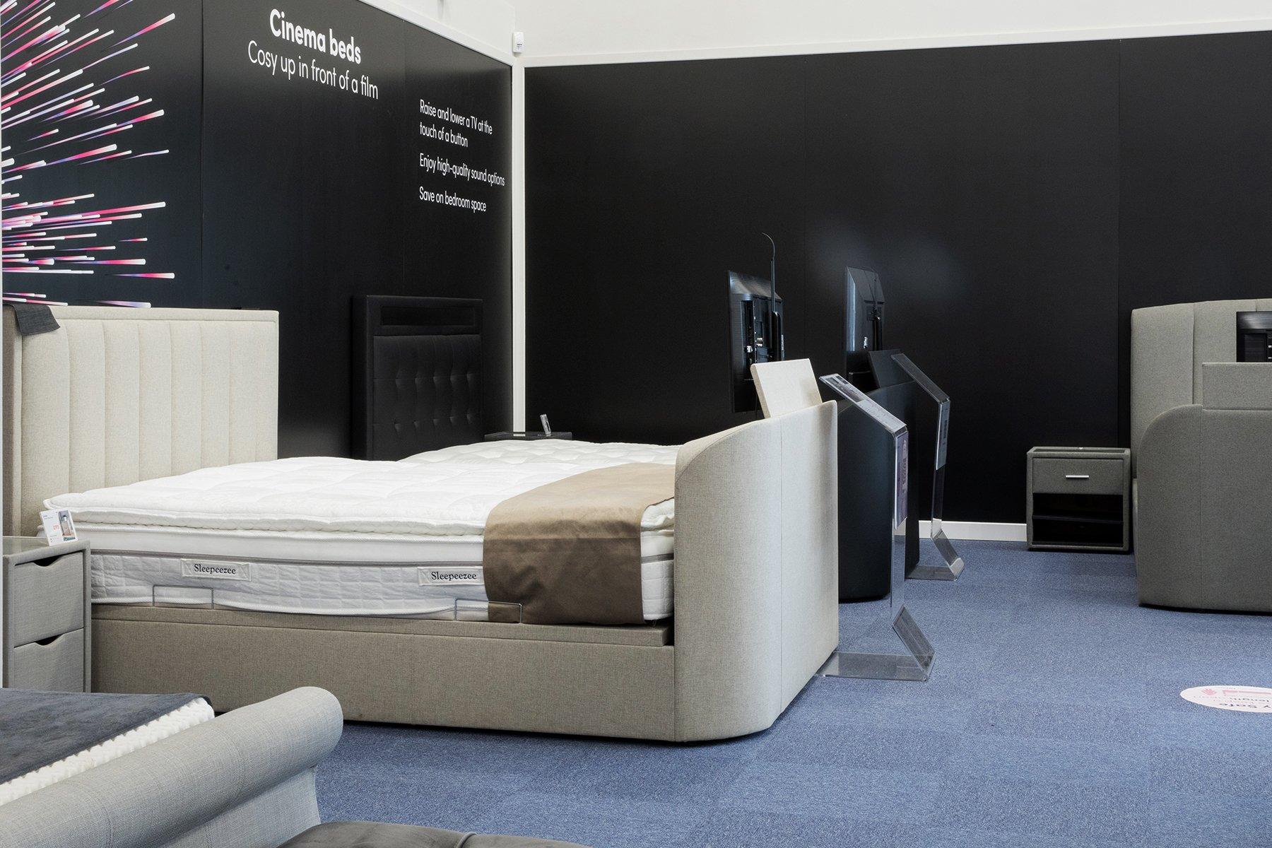 Dreams Store in Nottingham Castle Marina Beds, Mattresses & Furniture