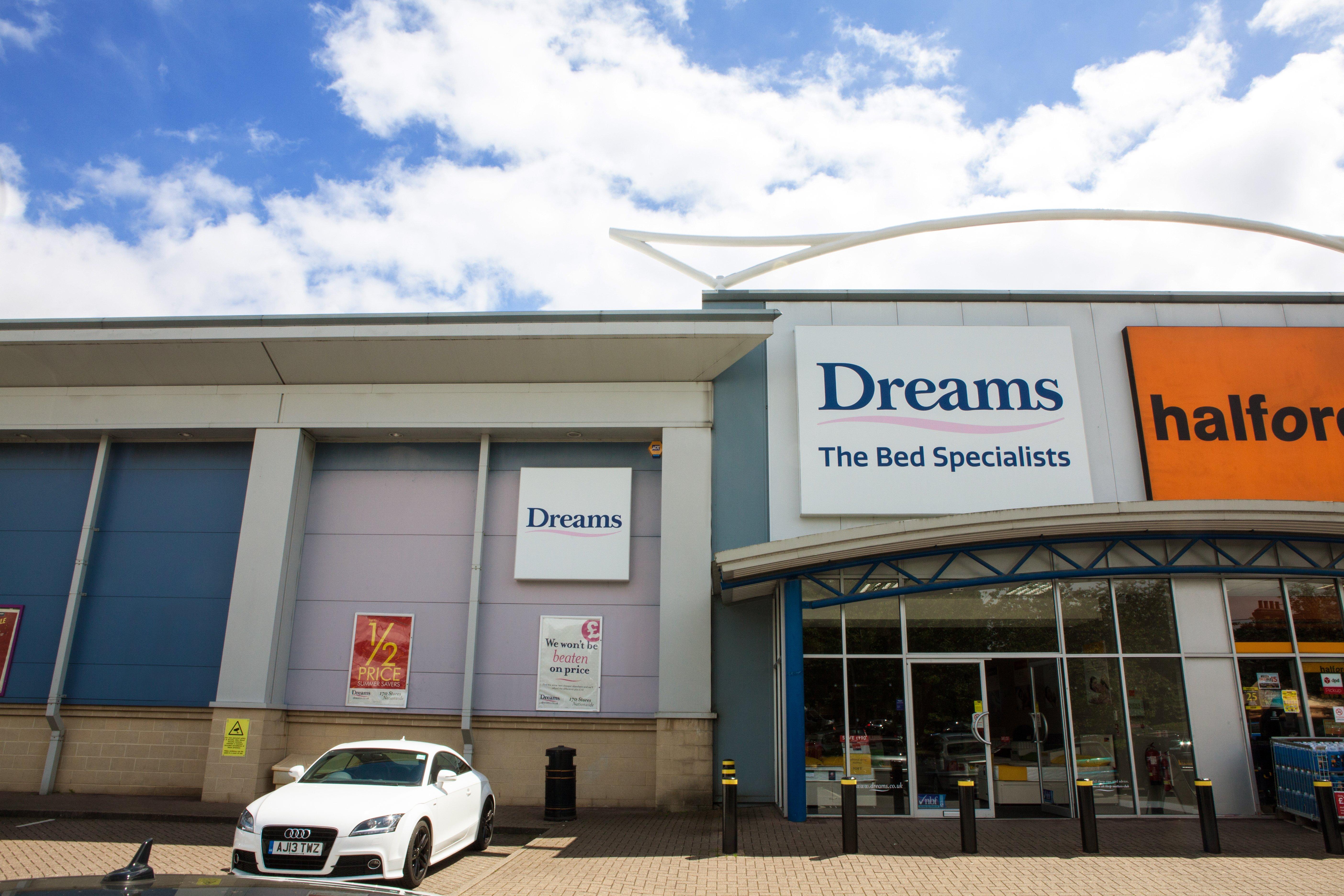 Dreams Store in Orpington Beds, Mattresses & Furniture Dreams