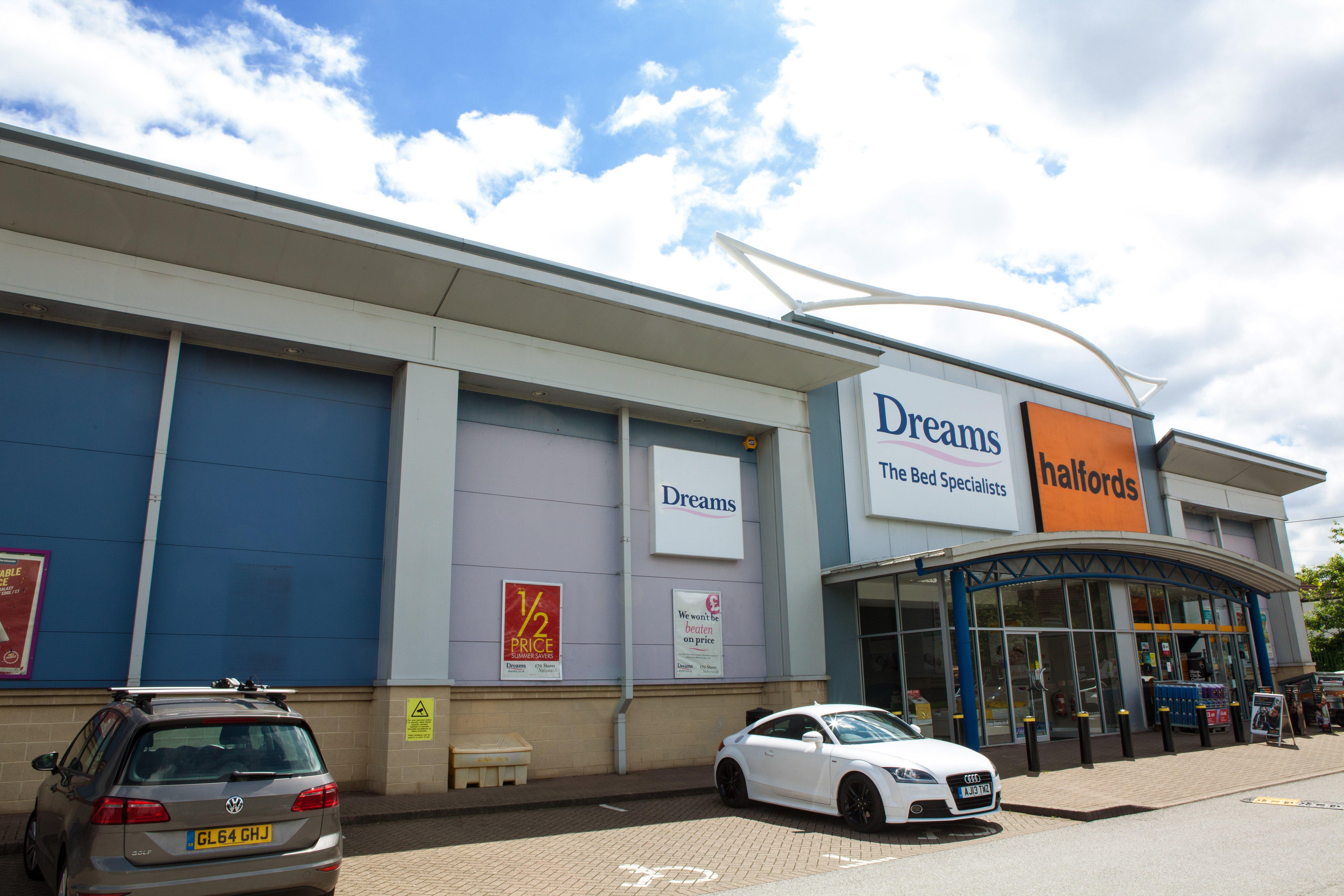 Dreams Store in Orpington Beds, Mattresses & Furniture Dreams