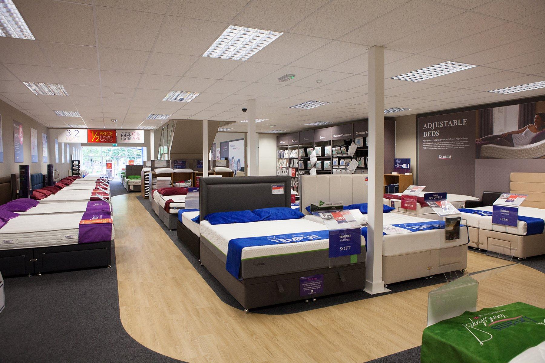 Dreams Store in Orpington Beds, Mattresses & Furniture Dreams