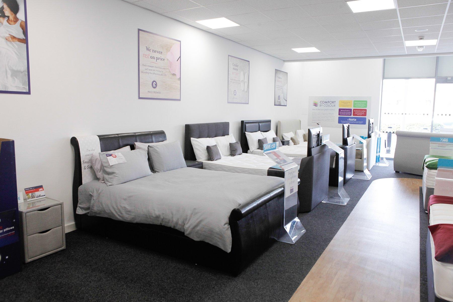 Dreams Store in Oxford Beds, Mattresses & Furniture Dreams