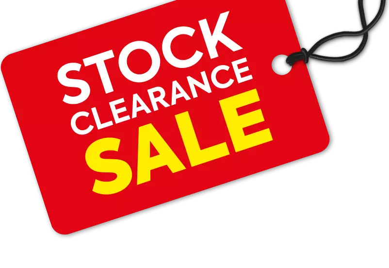 Stock Clearance Sale