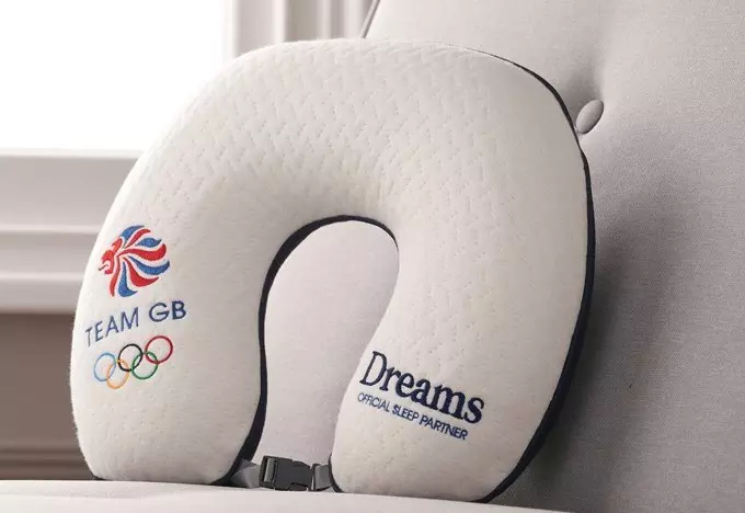 Dreams Team GB Olympic Travel Pillow 