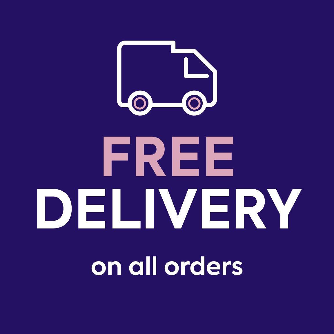 Next day delivery now available