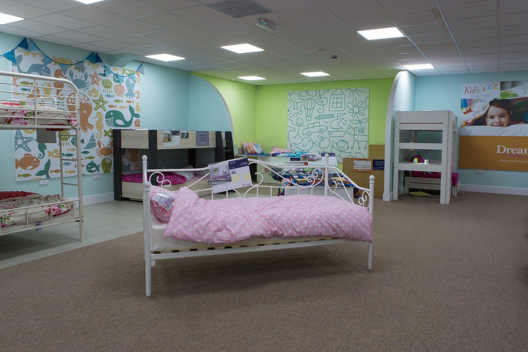 Dreams Store in Peterborough Beds, Mattresses & Furniture Dreams