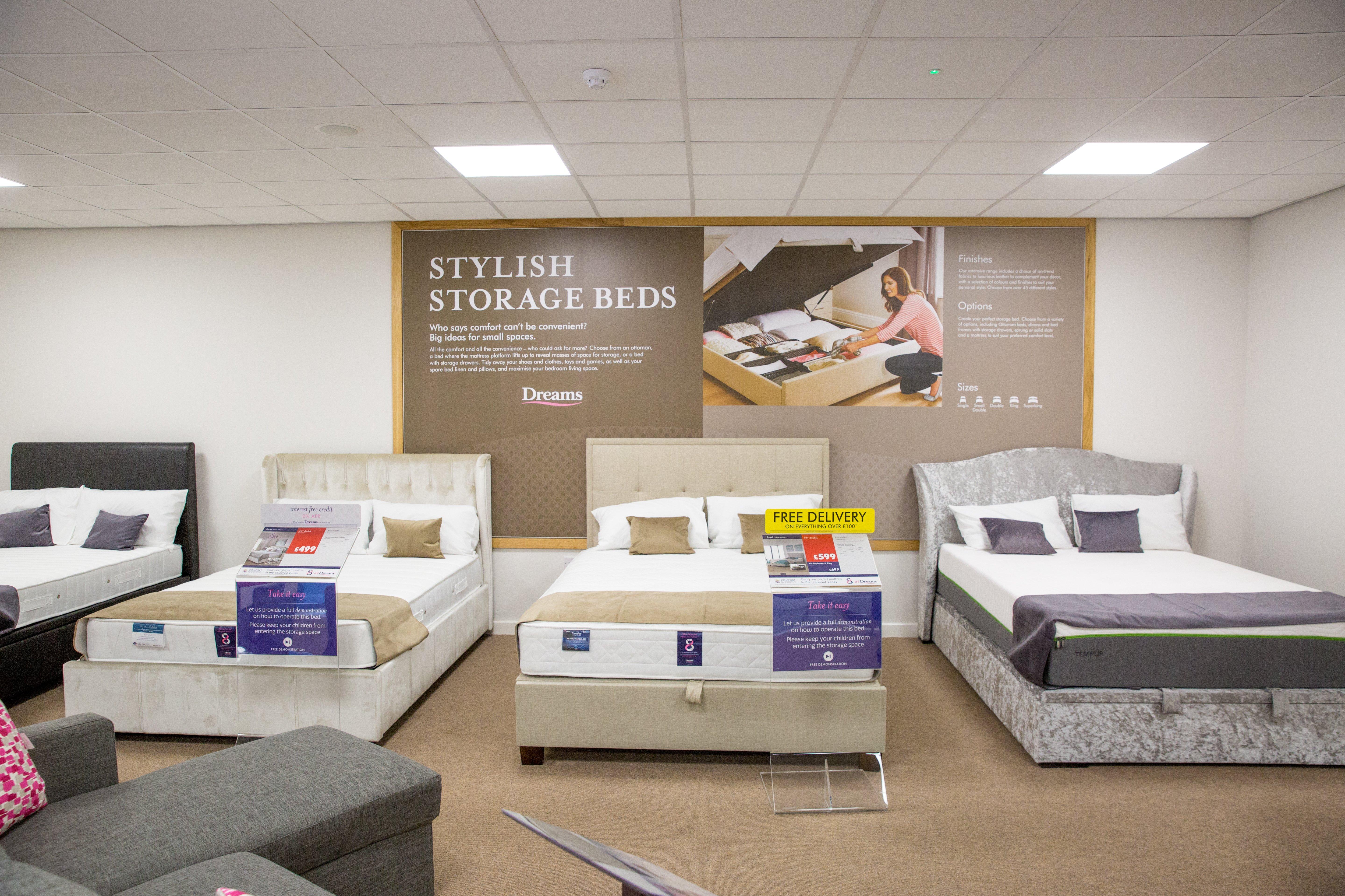 Dreams Store in Plymouth Beds, Mattresses & Furniture Dreams