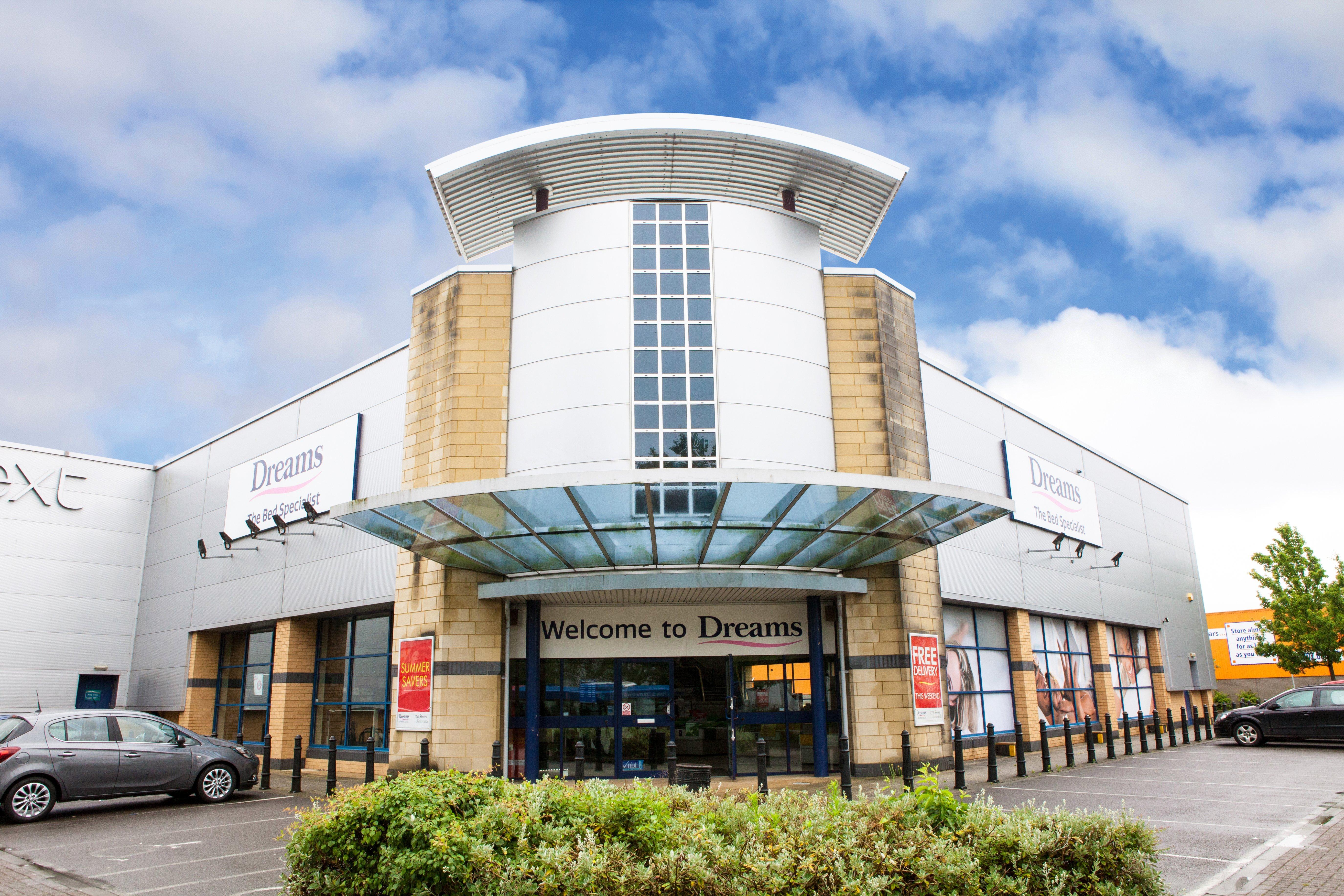 Dreams Store in Poole Beds, Mattresses & Furniture Dreams