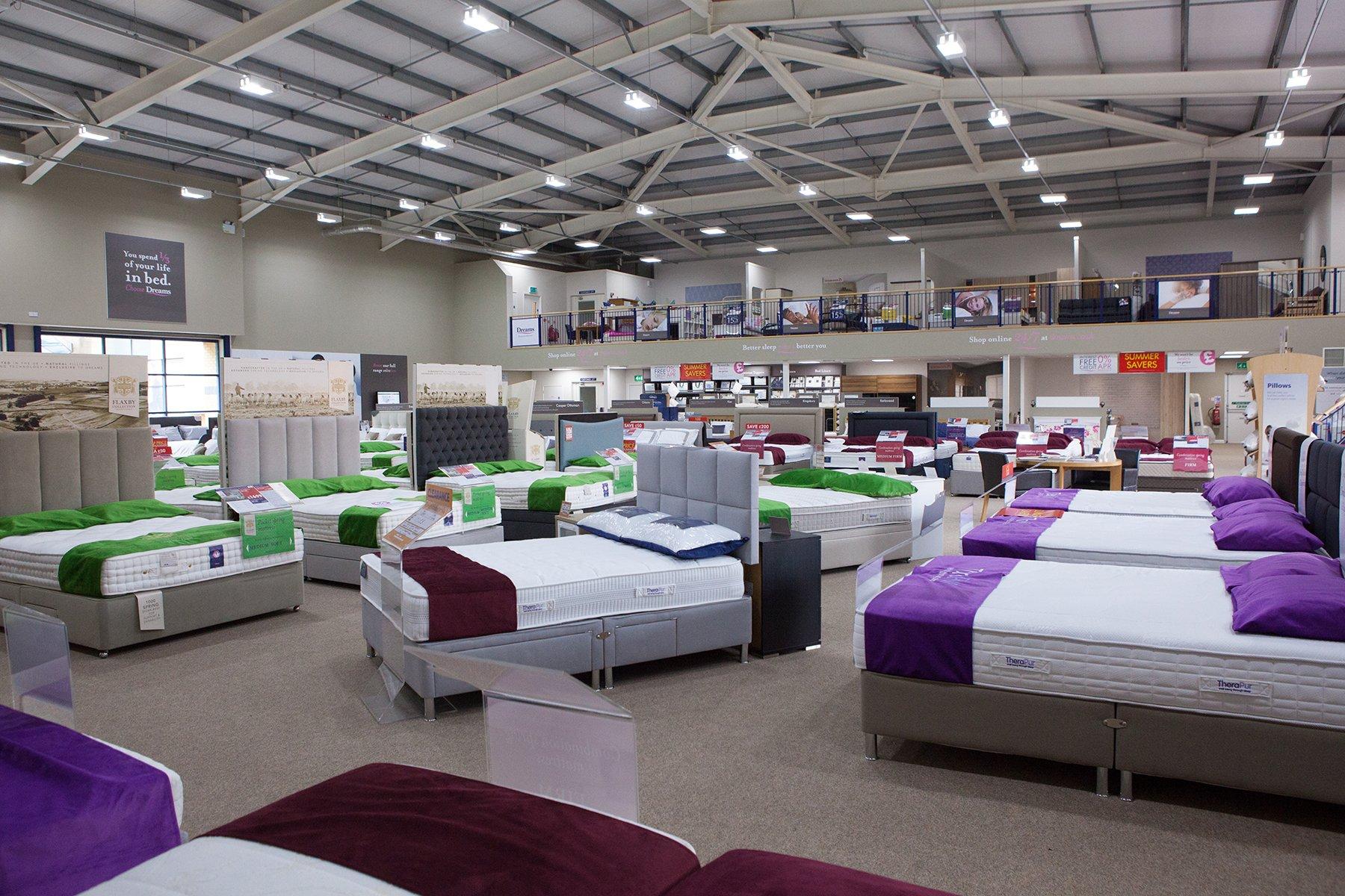 Dreams Store in Poole Beds, Mattresses & Furniture Dreams