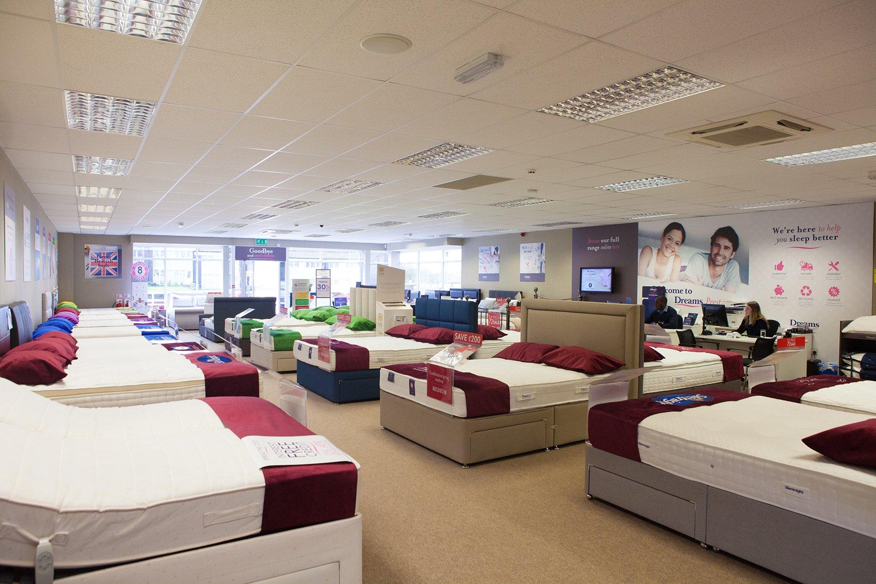 Dreams Store in Preston Beds, Mattresses & Furniture Dreams
