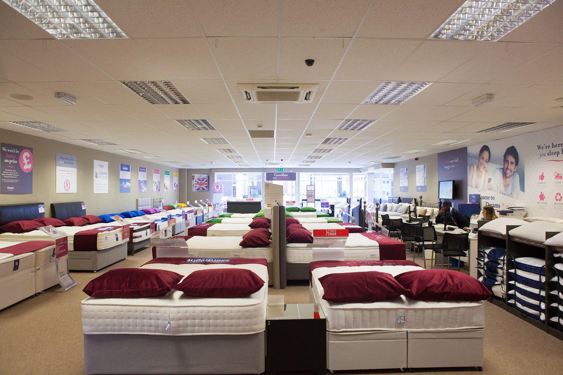 Dreams Store in Preston Beds, Mattresses & Furniture Dreams