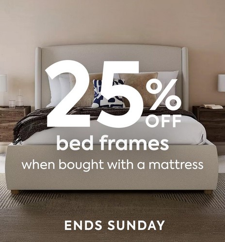 Up to £300 off Beds