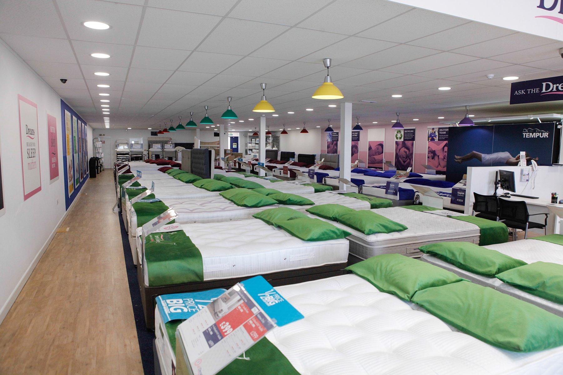 Dreams Store in Reading Beds, Mattresses & Furniture Dreams