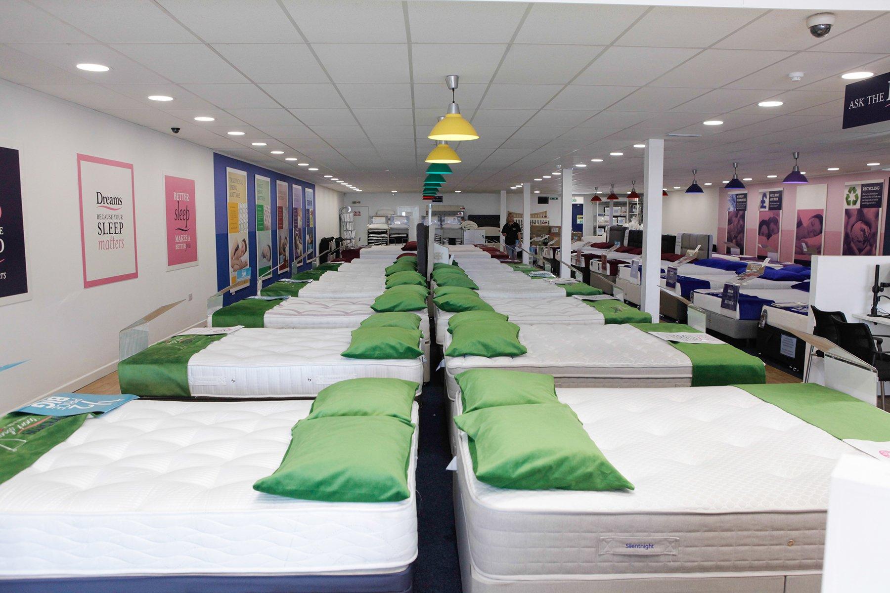Dreams Store in Reading Beds, Mattresses & Furniture Dreams