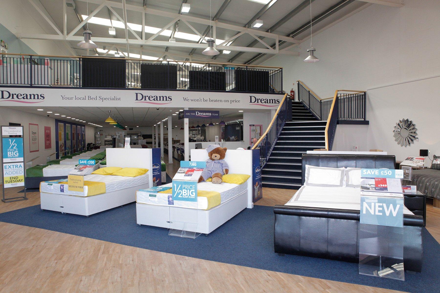 Dreams Store in Reading Beds, Mattresses & Furniture Dreams