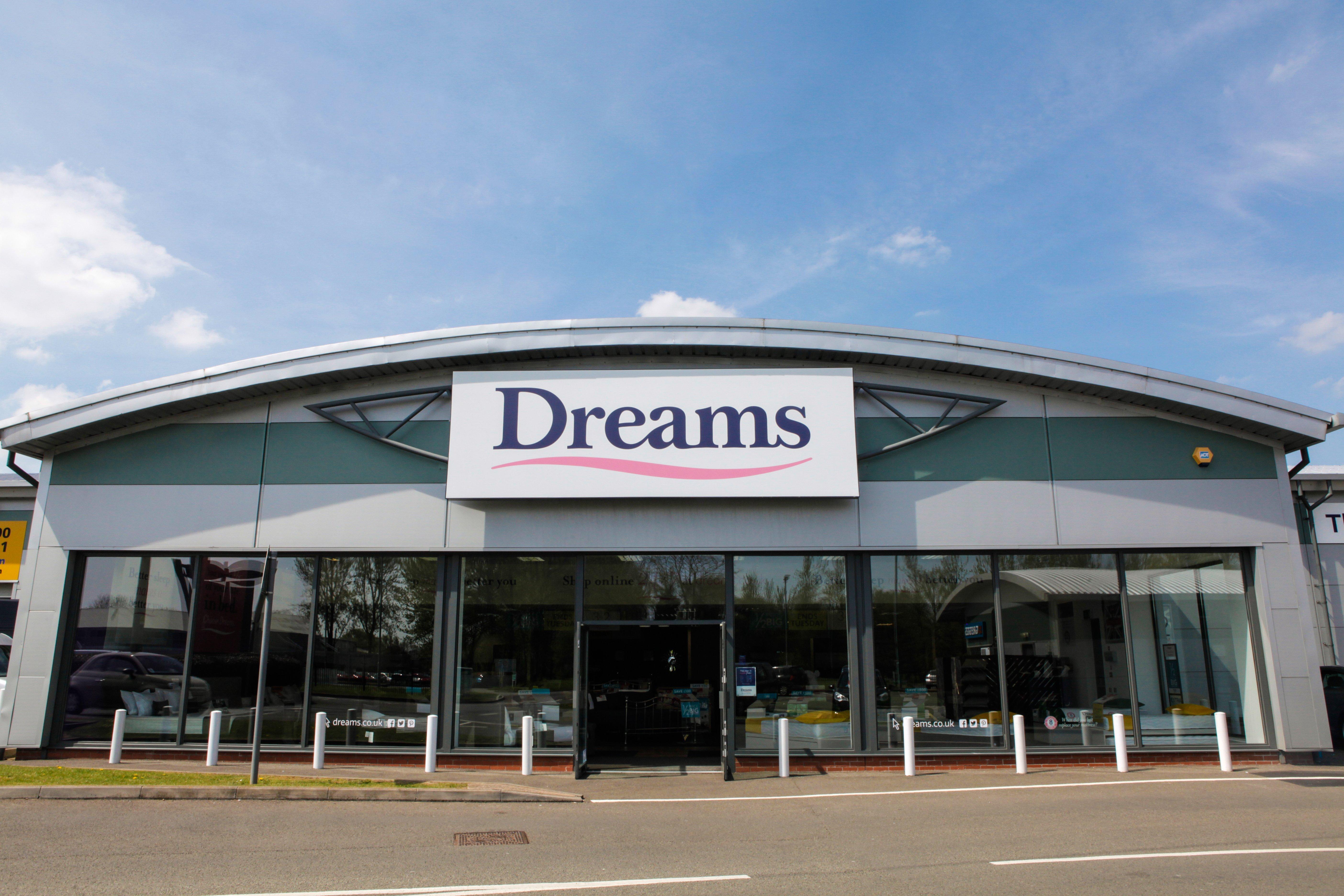 Dreams Store in Redditch Beds, Mattresses & Furniture Dreams