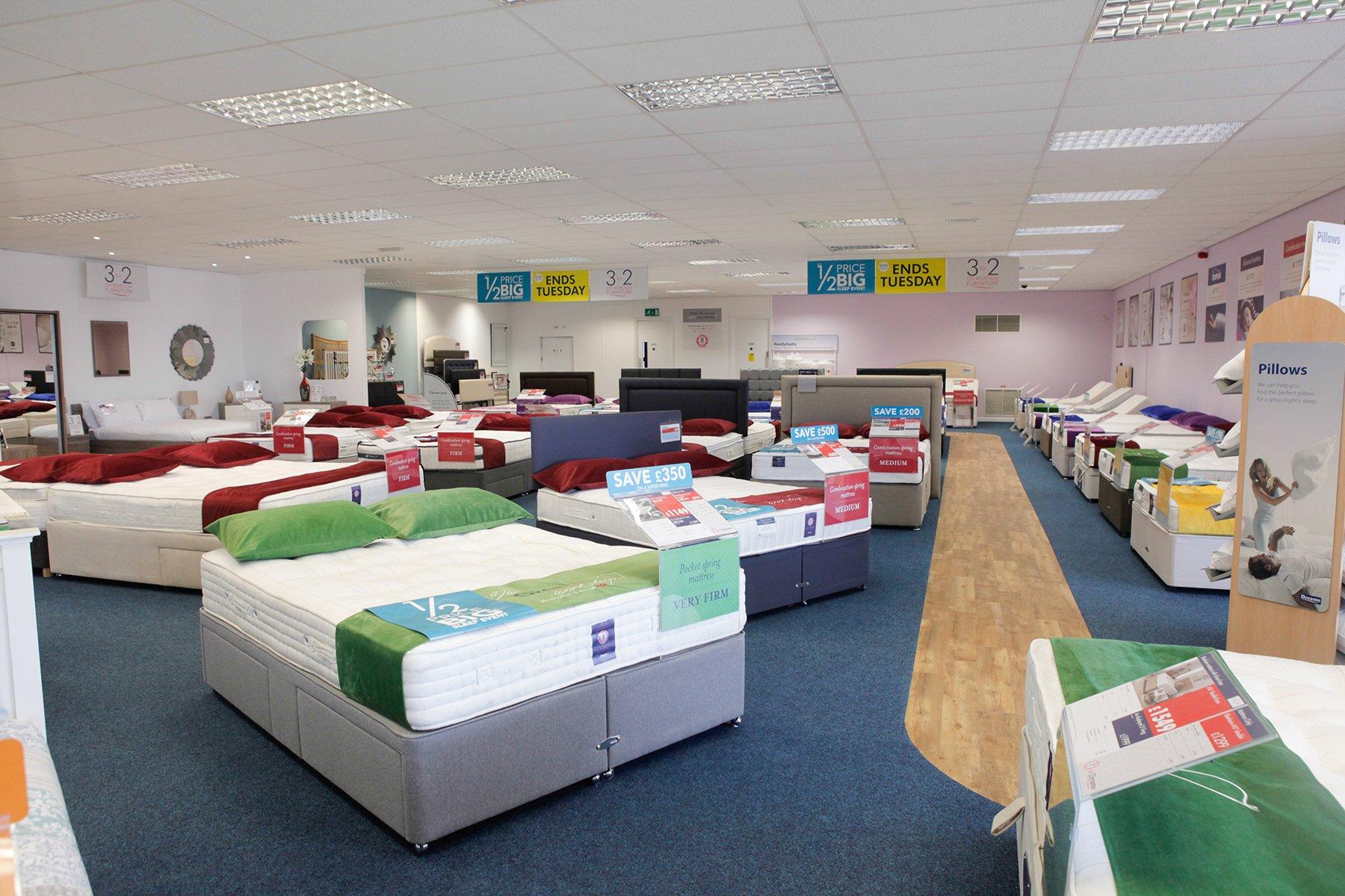 Dreams Store in Redditch Beds, Mattresses & Furniture Dreams
