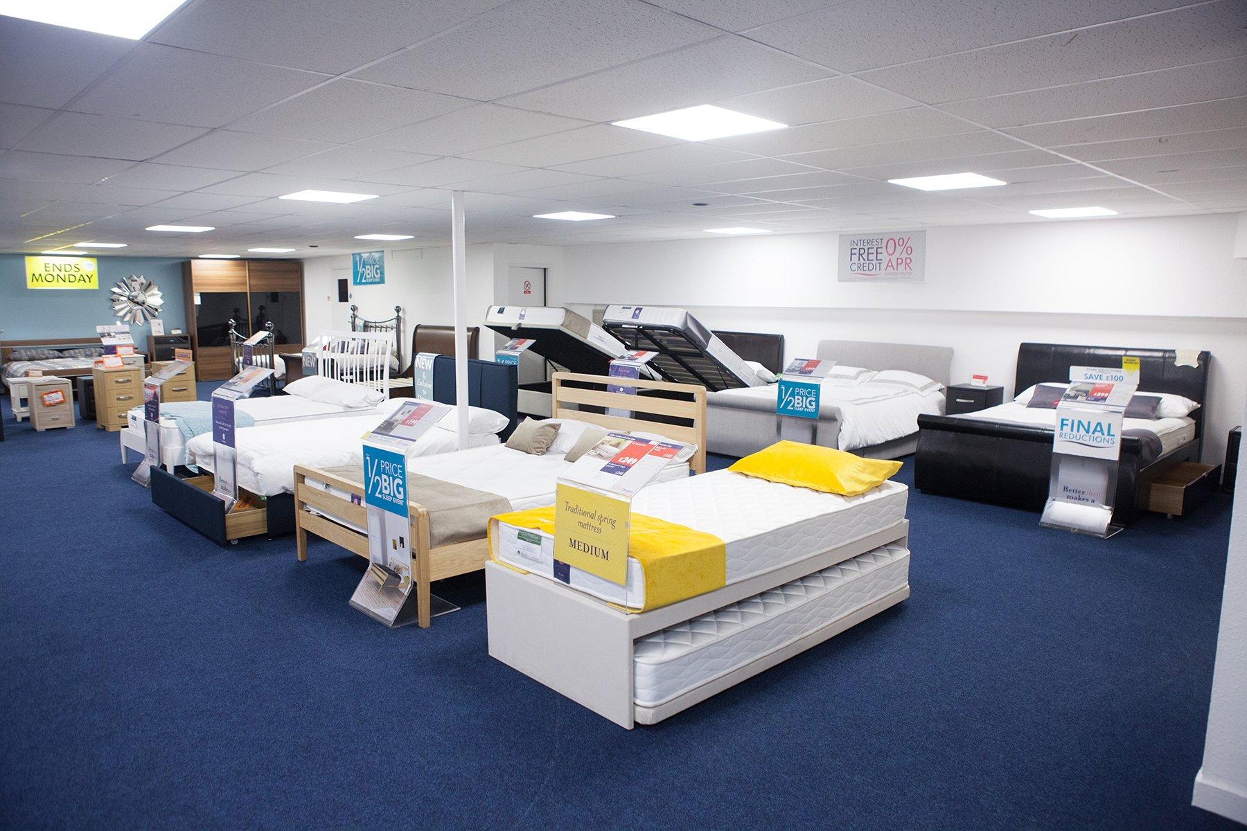 Dreams Store in Reigate Beds, Mattresses & Furniture Dreams
