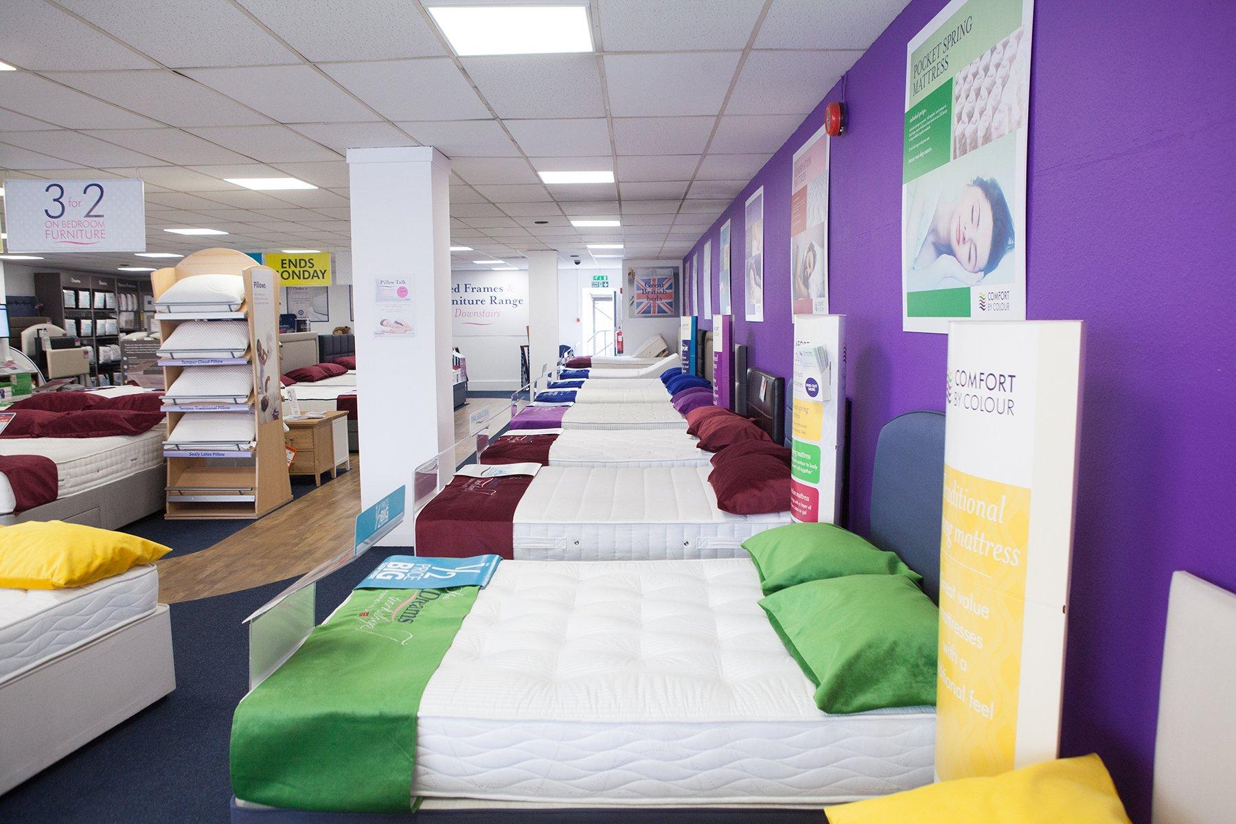 Dreams Store in Reigate Beds, Mattresses & Furniture Dreams