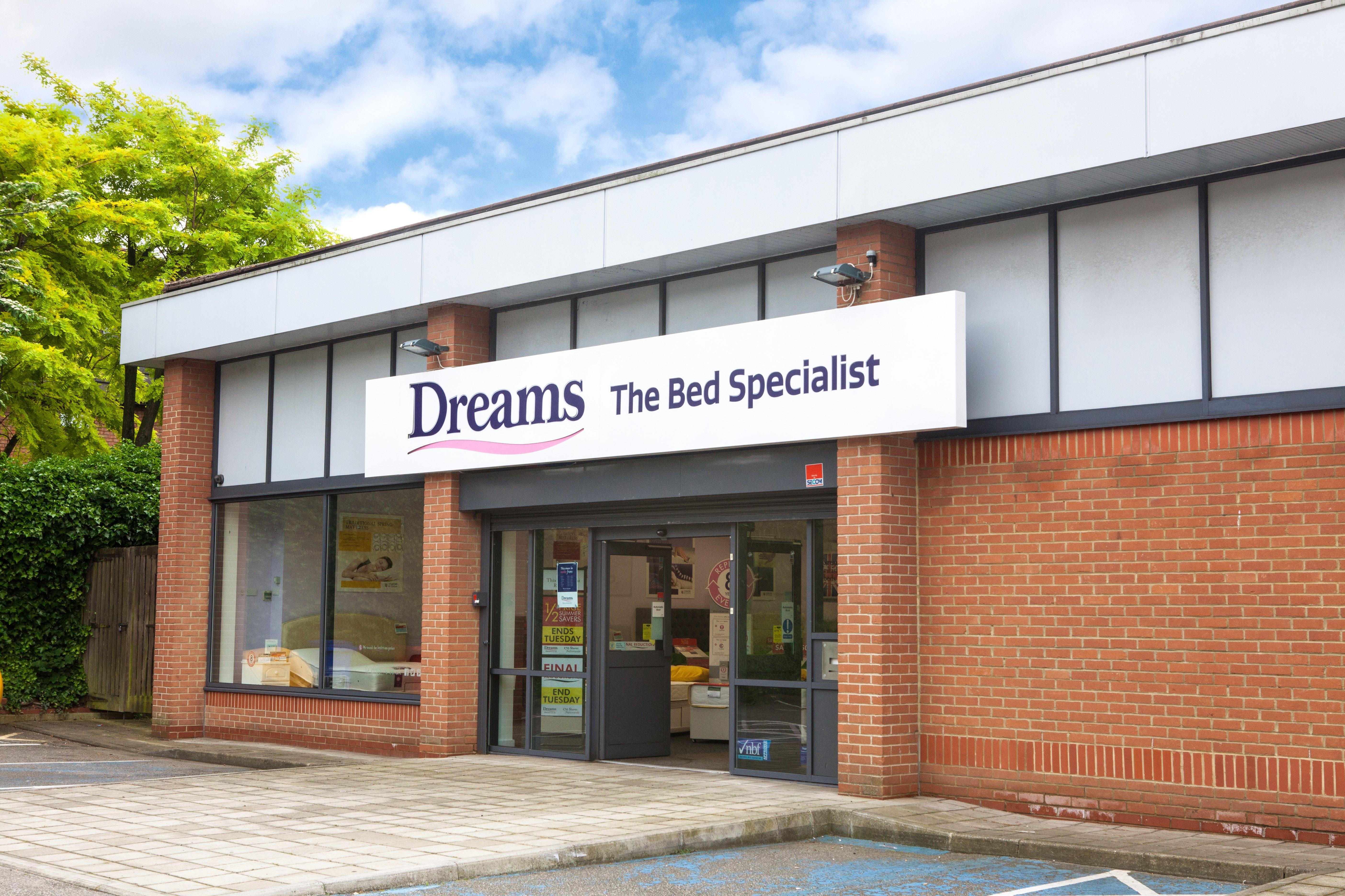 Dreams Store in Romford Beds, Mattresses & Furniture Dreams