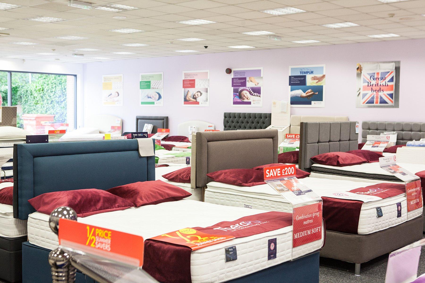 Dreams Store in Romford Beds, Mattresses & Furniture Dreams