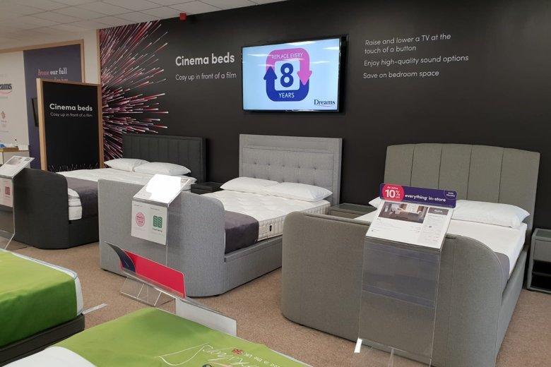 Dreams Store in Rotherham Beds, Mattresses & Furniture Dreams