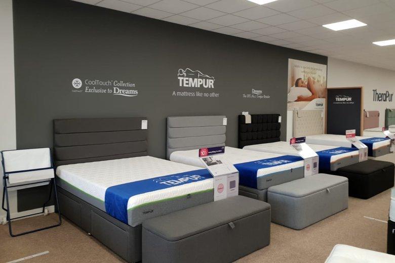 Dreams Store In Rotherham - Beds, Mattresses & Furniture | Dreams