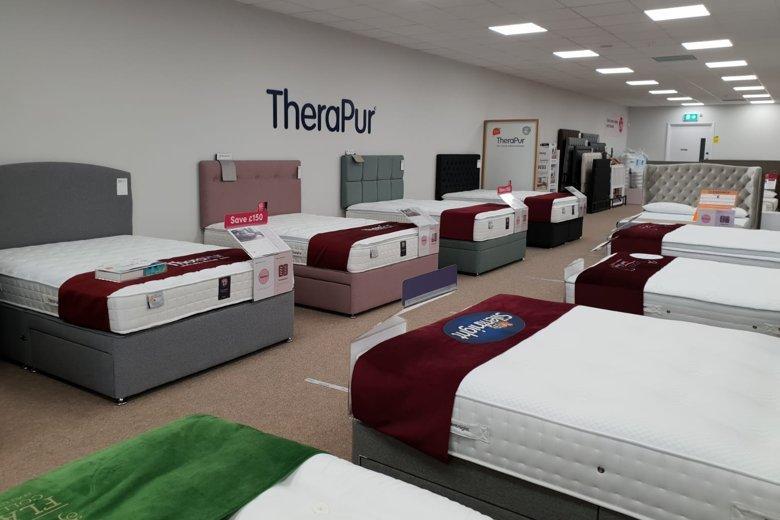 Dreams Store in Rotherham Beds, Mattresses & Furniture Dreams