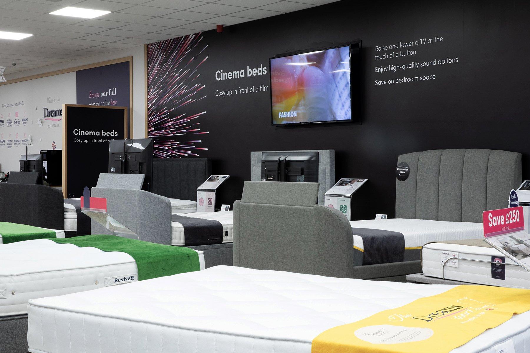 Dreams Store in Rotherham Beds, Mattresses & Furniture Dreams