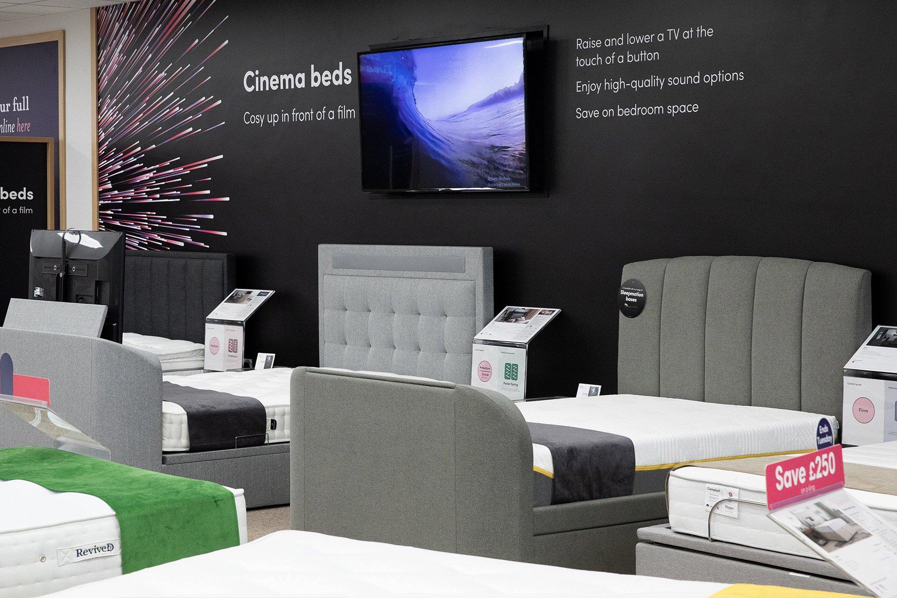 Dreams Store in Rotherham Beds, Mattresses & Furniture Dreams