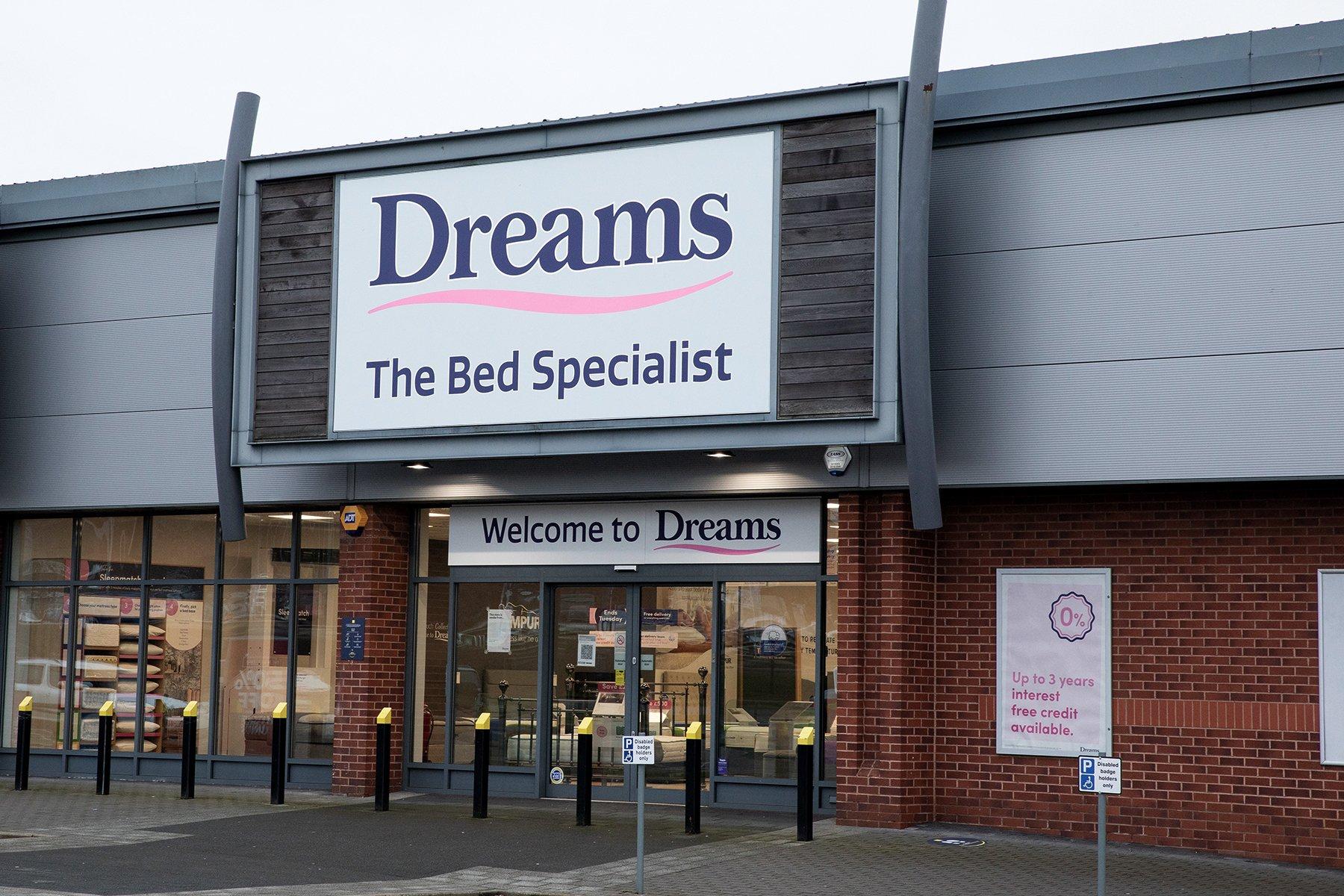 Dreams Store in Rotherham Beds, Mattresses & Furniture Dreams