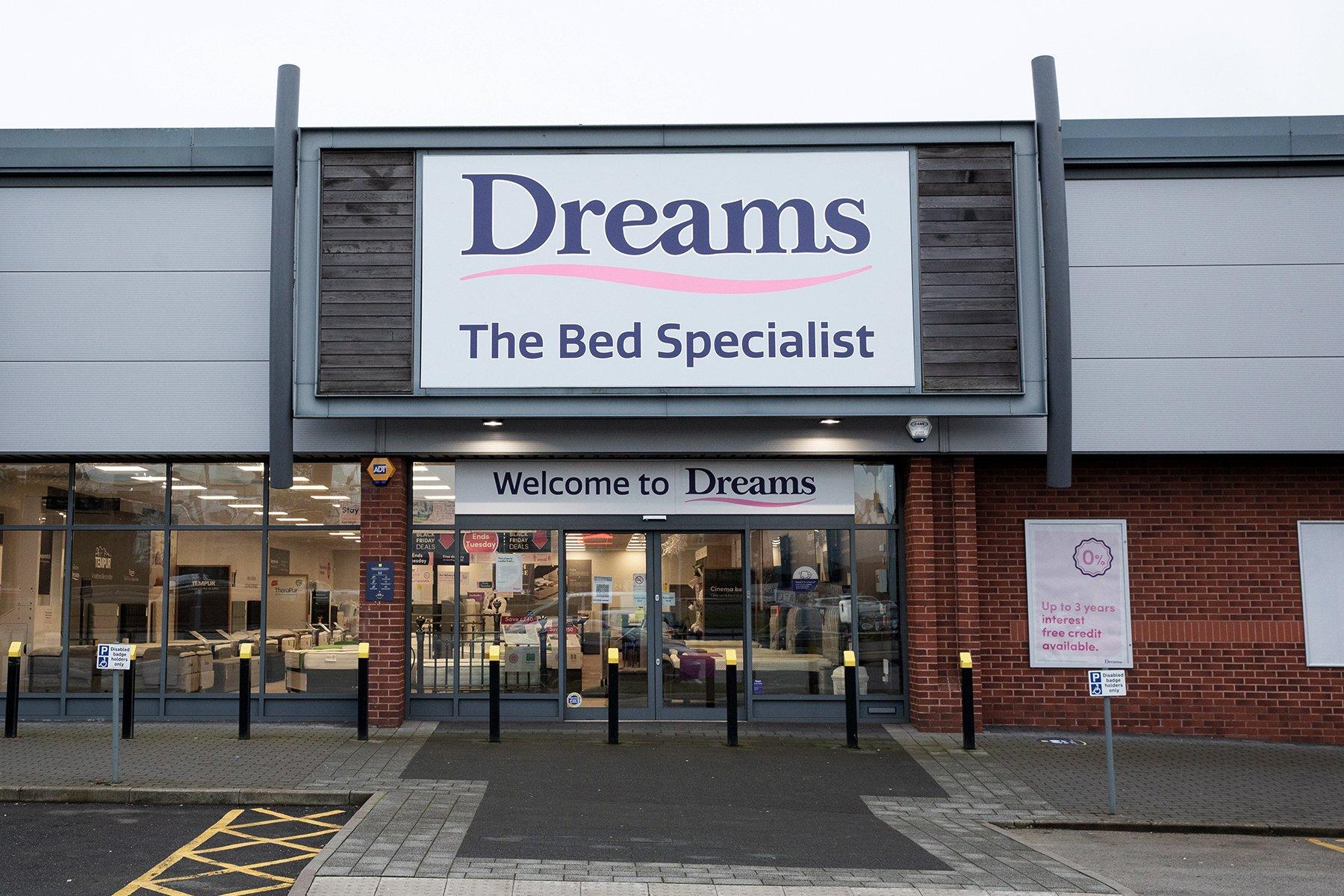 Dreams Store in Rotherham Beds, Mattresses & Furniture Dreams