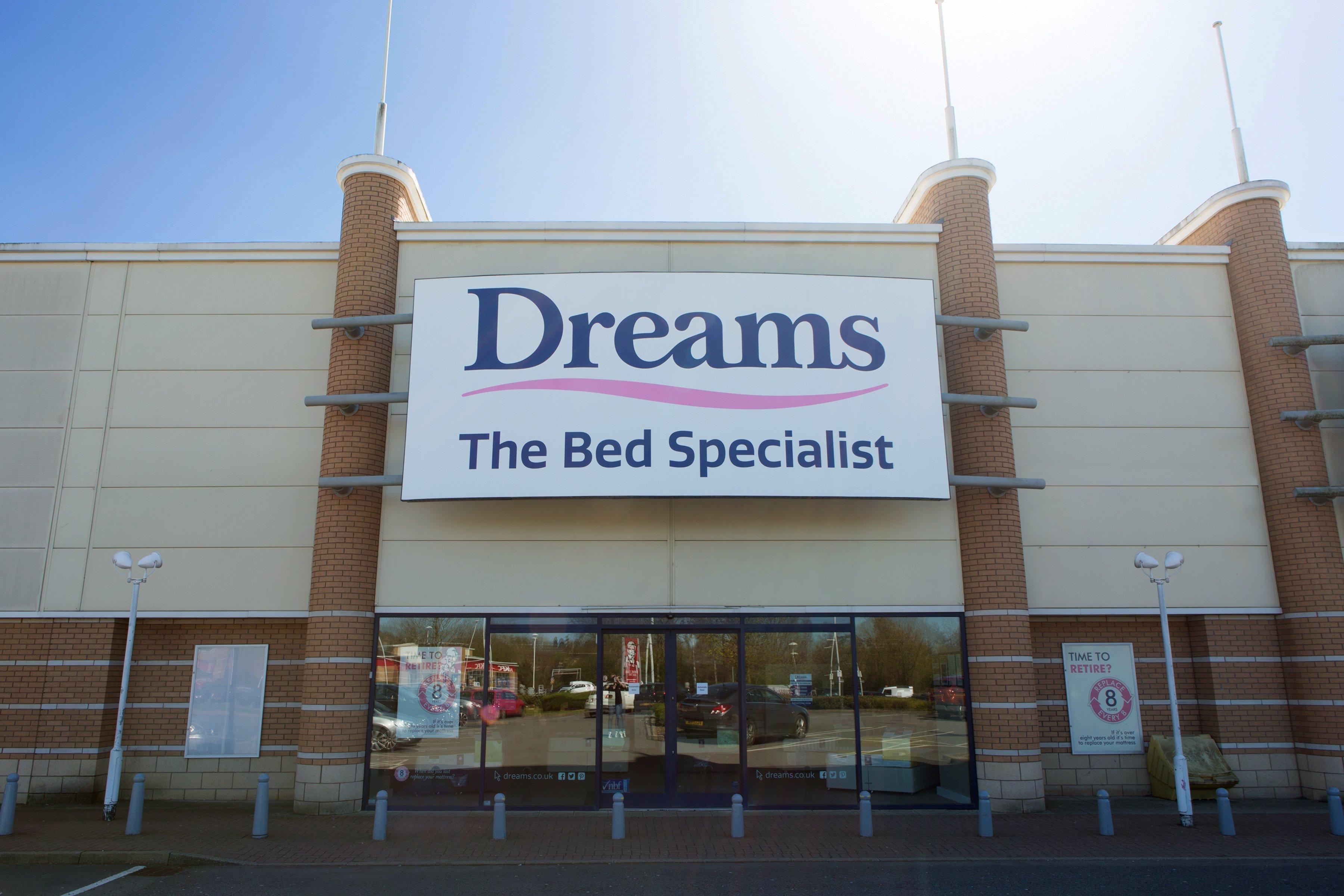 Dreams Store in Rugby Beds, Mattresses & Furniture Dreams