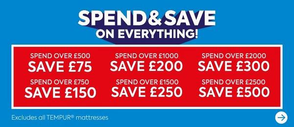 Spend & Save on everything