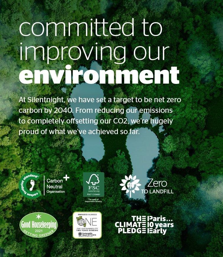 committed to improving our environment