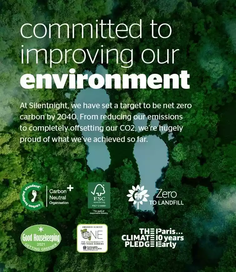 committed to improving our environment