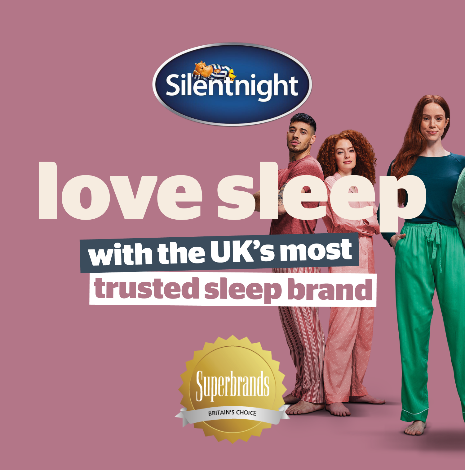 Love Sleep with the UK's most trusted sleep brand - Silentnight