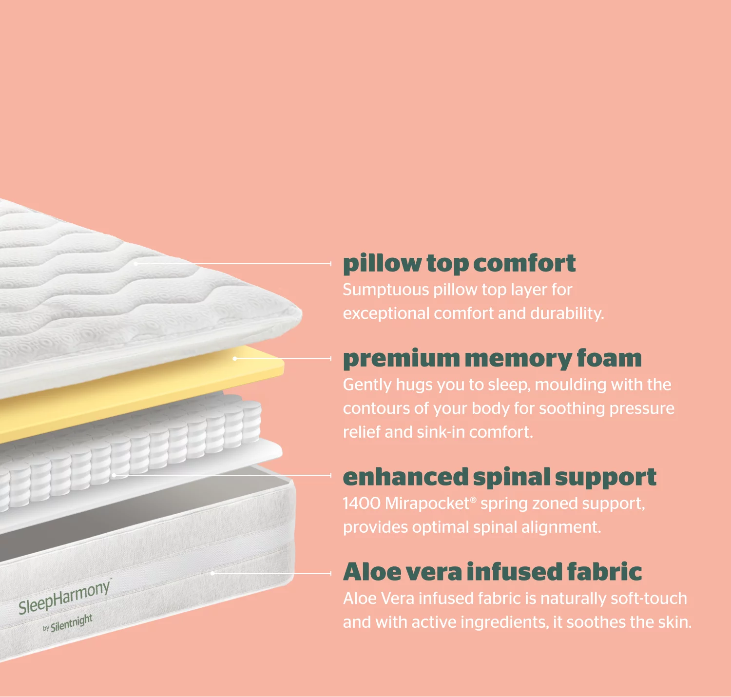 Love Sleep with the UK's most trusted sleep brand - Silentnight